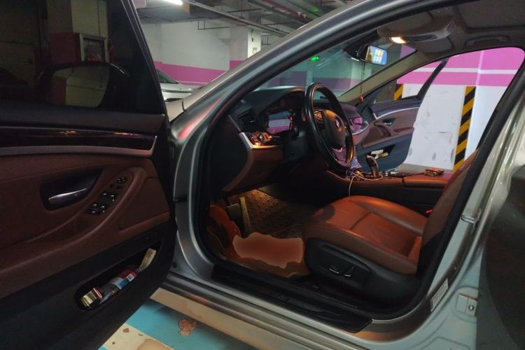 Used BMW 5 Series 2017 525Li Leading Model Driver Seat