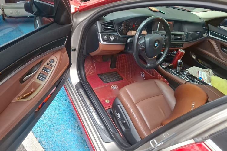 Used BMW 5 Series 2017 520Li Elegant Edition Driver Seat