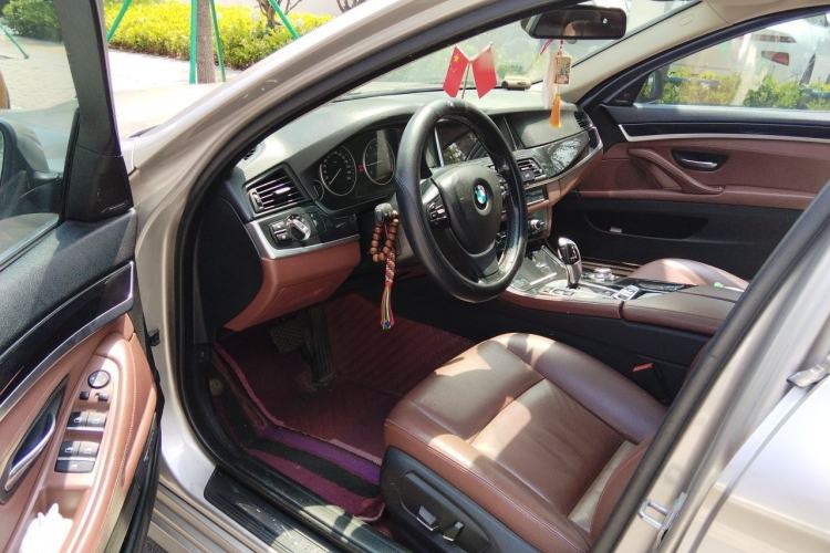 Used BMW 5 Series 2017 520Li Elegant Edition Driver Seat