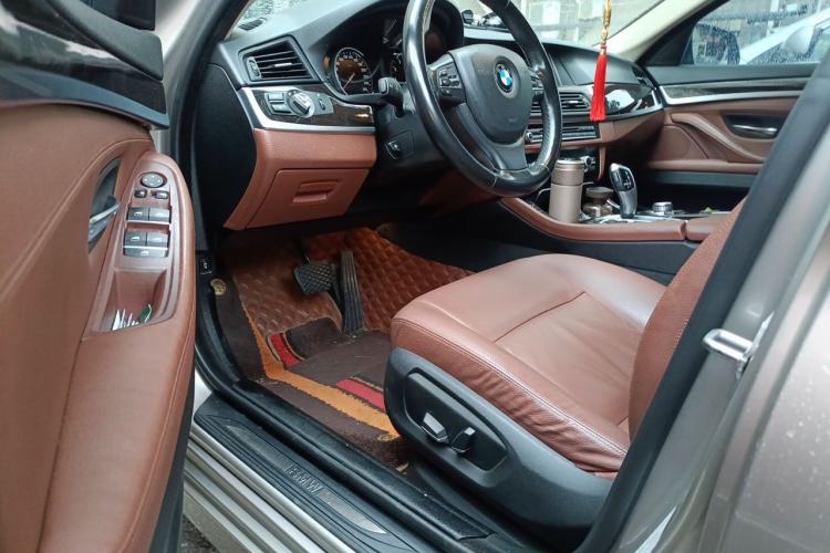 Used BMW 5 Series 2017 525Li Leading Model Driver Seat