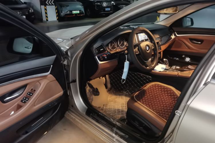 Used BMW 5 Series 2017 520Li Elegant Edition Driver Seat