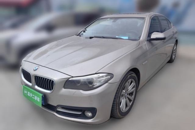 Used BMW 5 Series 2017 520Li Elegant Edition