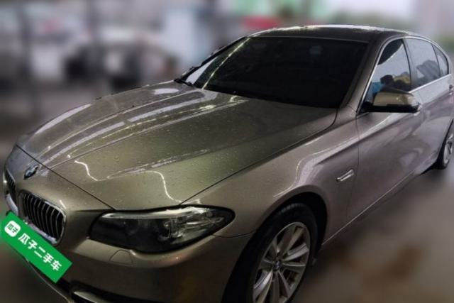 Used BMW 5 Series 2017 520Li Elegant Edition