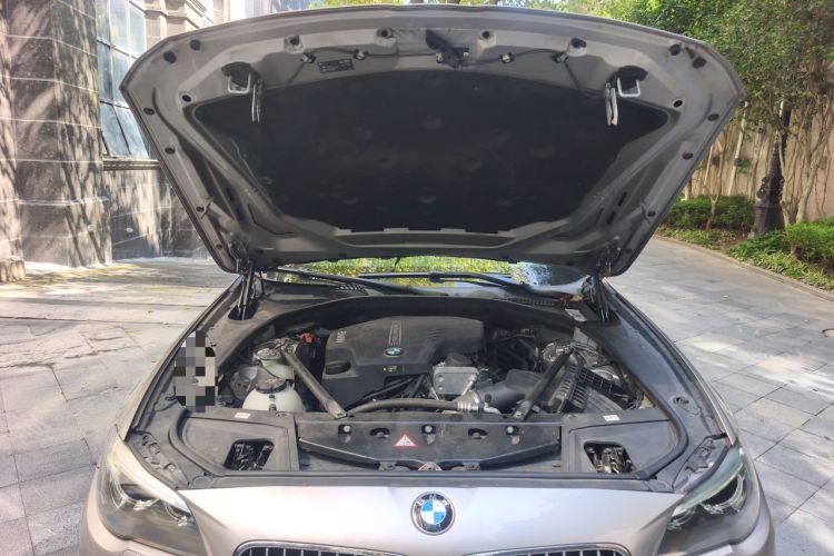 Used BMW 5 Series 2017 525Li Luxury Design Package Engine Bay