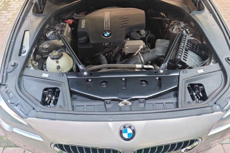 Used BMW 5 Series 2017 520Li Elegant Edition Engine Bay