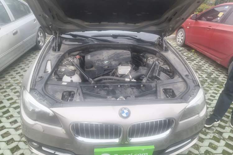 Used BMW 5 Series 2017 520Li Elegant Edition Engine Bay