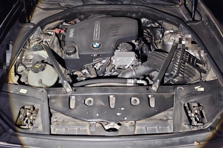 Used BMW 5 Series 2017 525Li Luxury Design Package Engine Bay