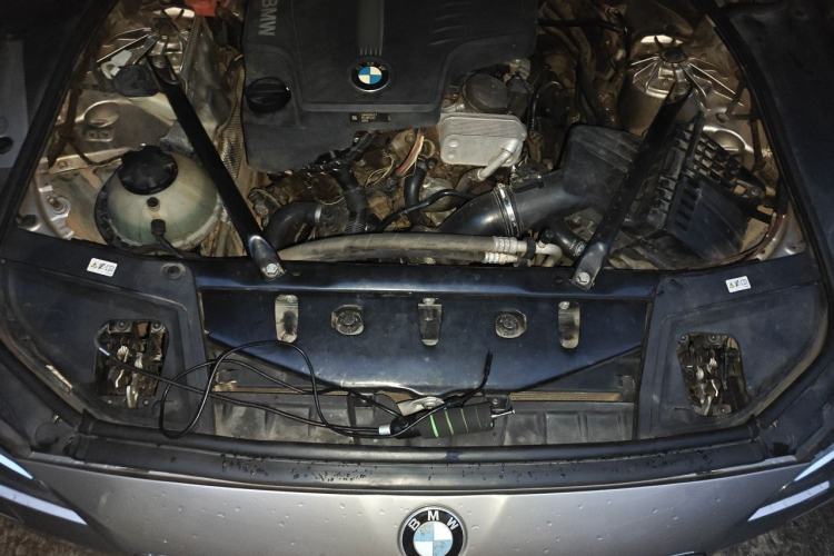 Used BMW 5 Series 2017 525Li Luxury Design Package Engine Bay