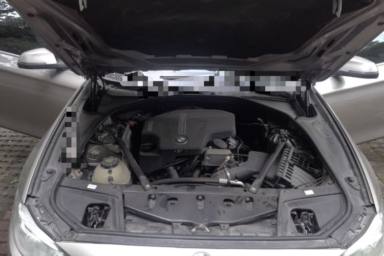Used BMW 5 Series 2017 525Li Leading Model Engine Bay
