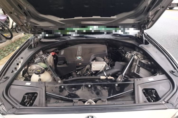 Used BMW 5 Series 2017 525Li Leading Model Engine Bay