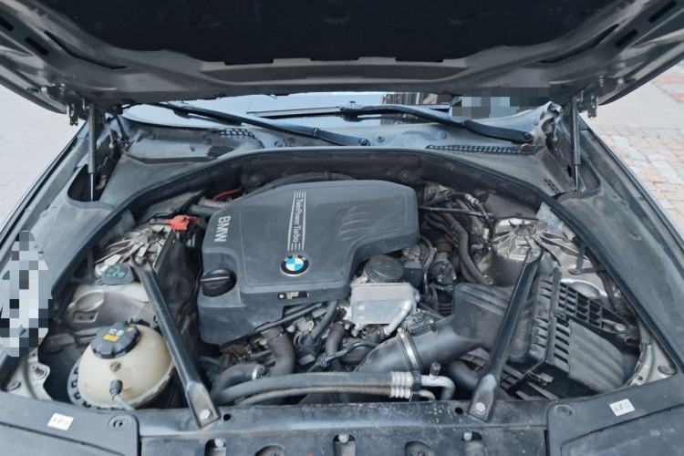 Used BMW 5 Series 2017 520Li Elegant Edition Engine Bay