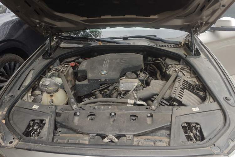 Used BMW 5 Series 2017 525Li Leading Model Engine Bay