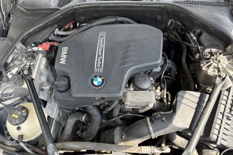 Used BMW 5 Series 2017 525Li Leading Model Engine Bay