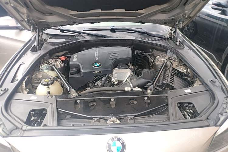 Used BMW 5 Series 2017 525Li Leading Model Engine Bay