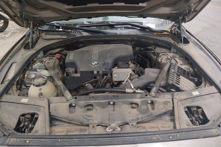 Used BMW 5 Series 2017 520Li Elegant Edition Engine Bay