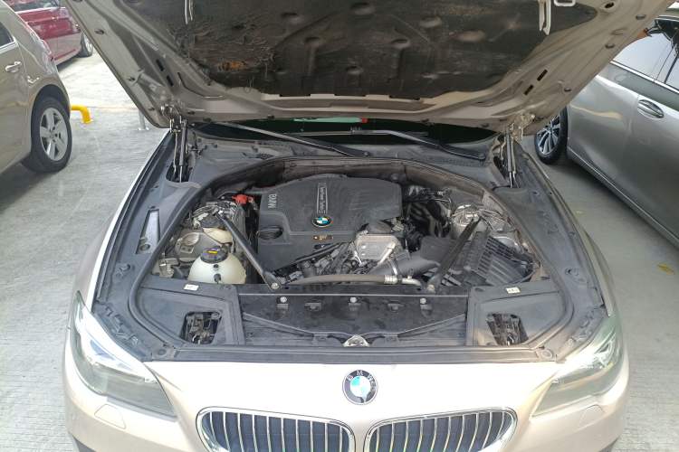 Used BMW 5 Series 2017 520Li Elegant Edition Engine Bay