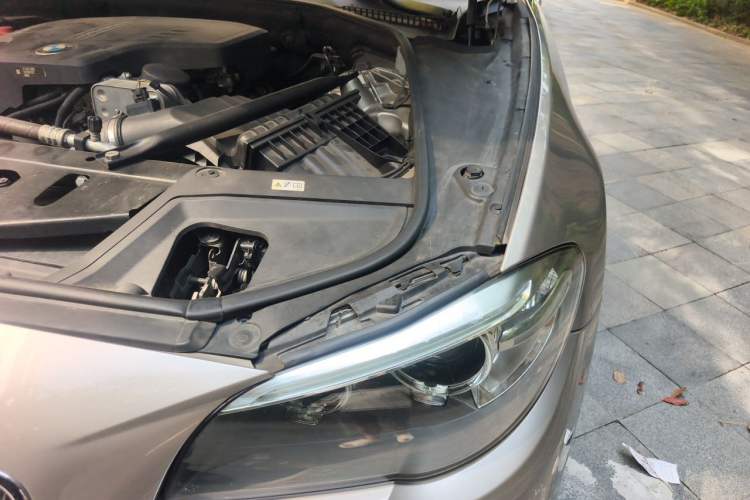Used BMW 5 Series 2017 525Li Luxury Design Package Engine Bay Left