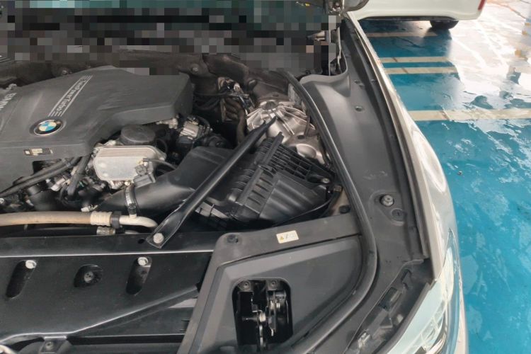 Used BMW 5 Series 2017 520Li Elegant Edition Engine Bay Left