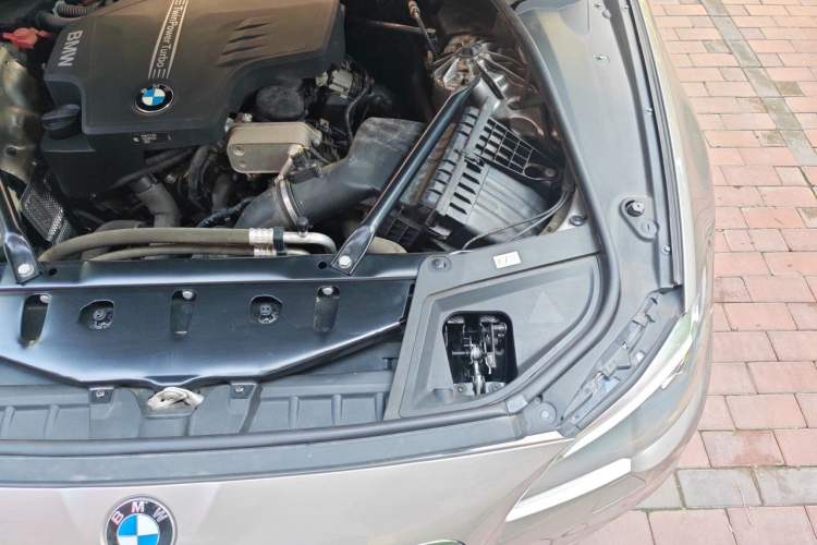 Used BMW 5 Series 2017 520Li Elegant Edition Engine Bay Left
