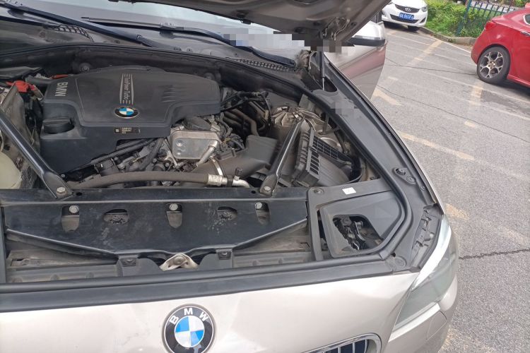 Used BMW 5 Series 2017 520Li Elegant Edition Engine Bay Left