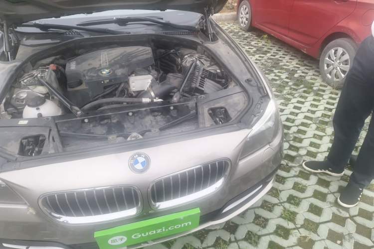 Used BMW 5 Series 2017 520Li Elegant Edition Engine Bay Left