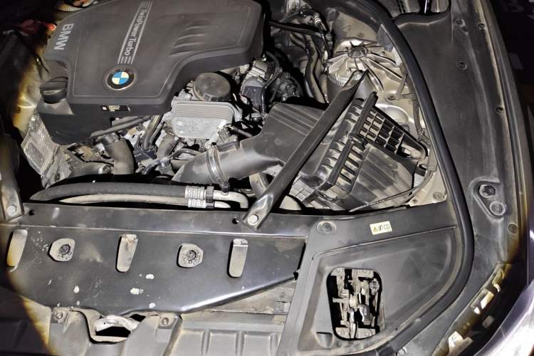 Used BMW 5 Series 2017 525Li Luxury Design Package Engine Bay Left