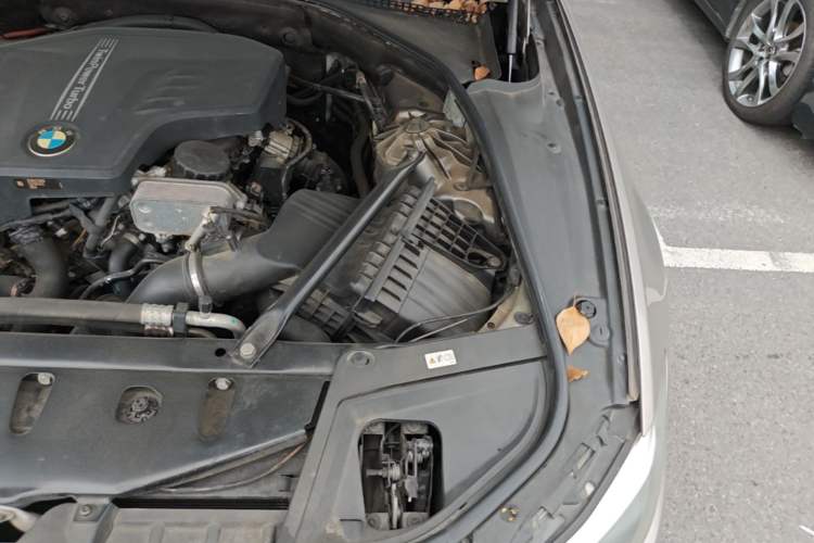 Used BMW 5 Series 2017 525Li Luxury Design Package Engine Bay Left