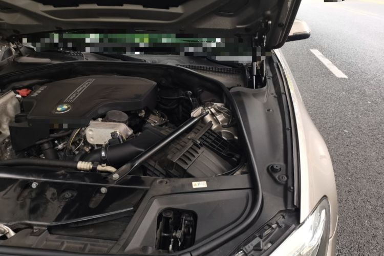 Used BMW 5 Series 2017 525Li Leading Model Engine Bay Left
