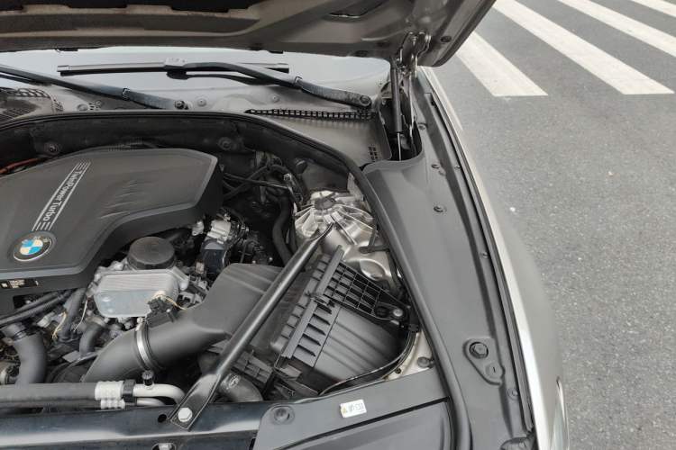 Used BMW 5 Series 2017 525Li Luxury Design Package Engine Bay Left