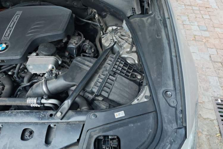 Used BMW 5 Series 2017 520Li Elegant Edition Engine Bay Left