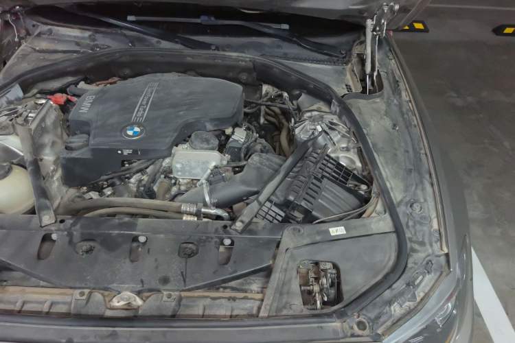 Used BMW 5 Series 2017 520Li Elegant Edition Engine Bay Left
