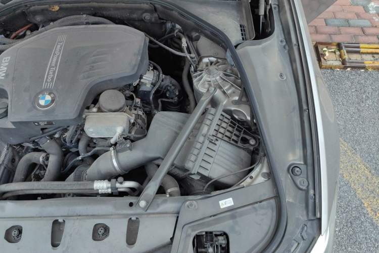 Used BMW 5 Series 2017 525Li Luxury Design Package Engine Bay Left