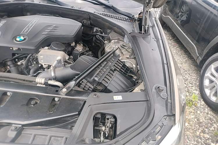 Used BMW 5 Series 2017 525Li Leading Model Engine Bay Left