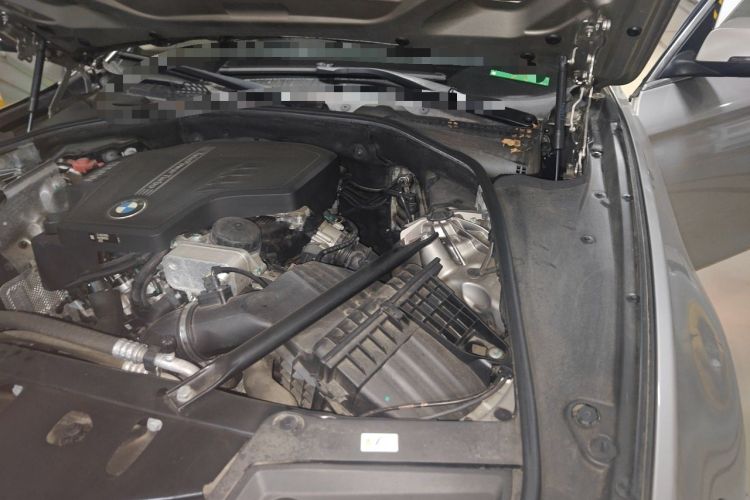 Used BMW 5 Series 2017 520Li Elegant Edition Engine Bay Left