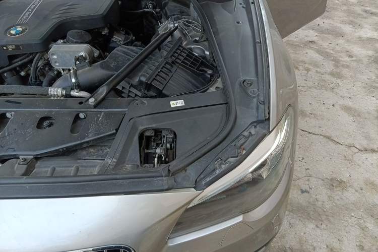 Used BMW 5 Series 2017 520Li Elegant Edition Engine Bay Left