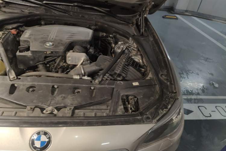 Used BMW 5 Series 2017 520Li Elegant Edition Engine Bay Left