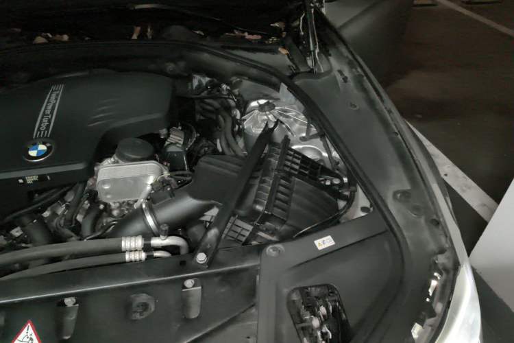 Used BMW 5 Series 2017 525Li Luxury Design Package Engine Bay Left