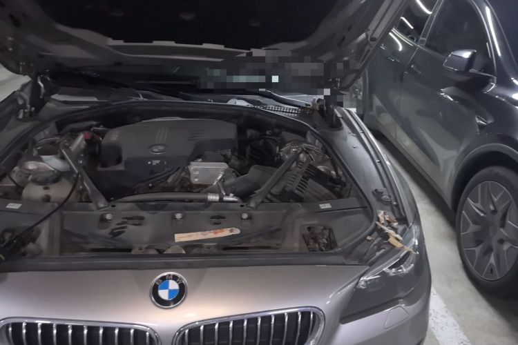 Used BMW 5 Series 2017 525Li Leading Model Engine Bay Left