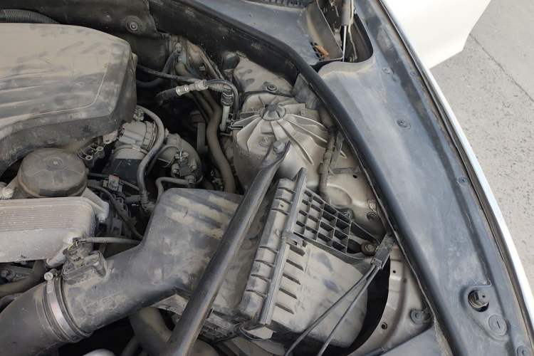 Used BMW 5 Series 2017 520Li Elegant Edition Engine Bay Left