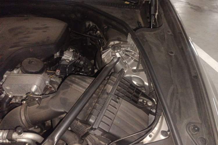 Used BMW 5 Series 2017 525Li Luxury Design Package Engine Bay Left