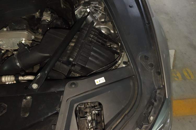 Used BMW 5 Series 2017 520Li Elegant Edition Engine Bay Left