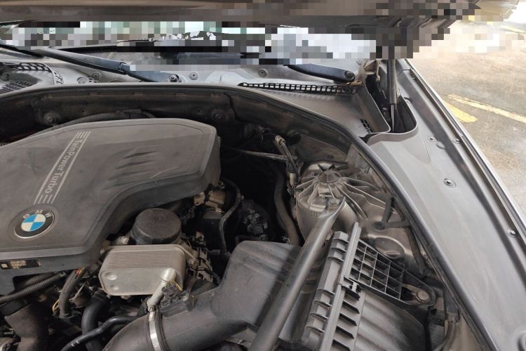 Used BMW 5 Series 2017 520Li Elegant Edition Engine Bay Left