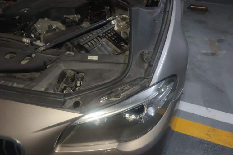 Used BMW 5 Series 2017 525Li Luxury Design Package Engine Bay Left