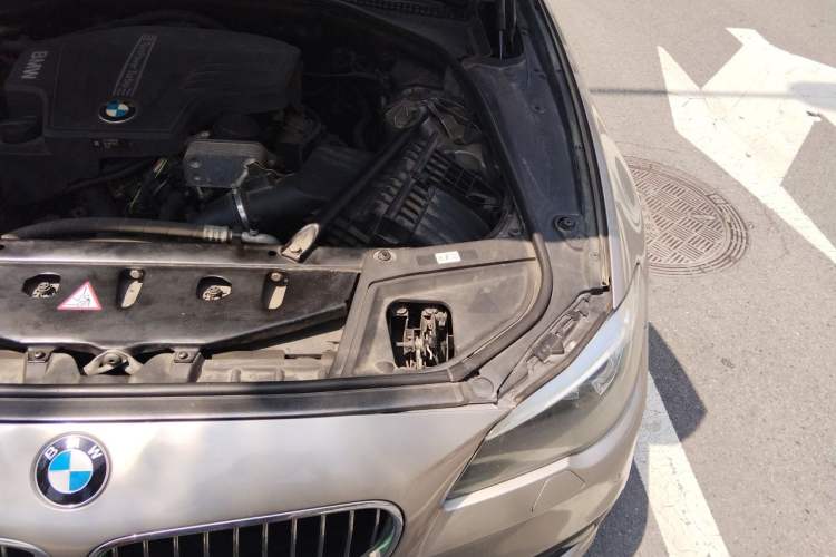 Used BMW 5 Series 2017 520Li Elegant Edition Engine Bay Left