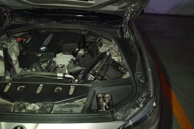Used BMW 5 Series 2017 525Li Leading Model Engine Bay Left
