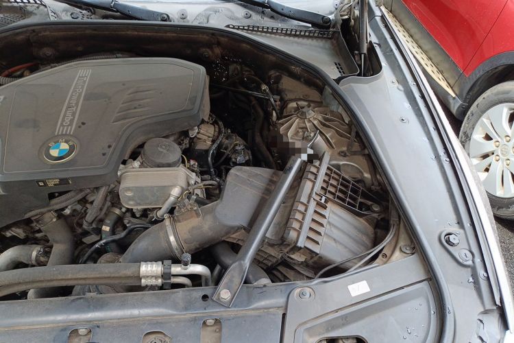 Used BMW 5 Series 2017 525Li Leading Model Engine Bay Left