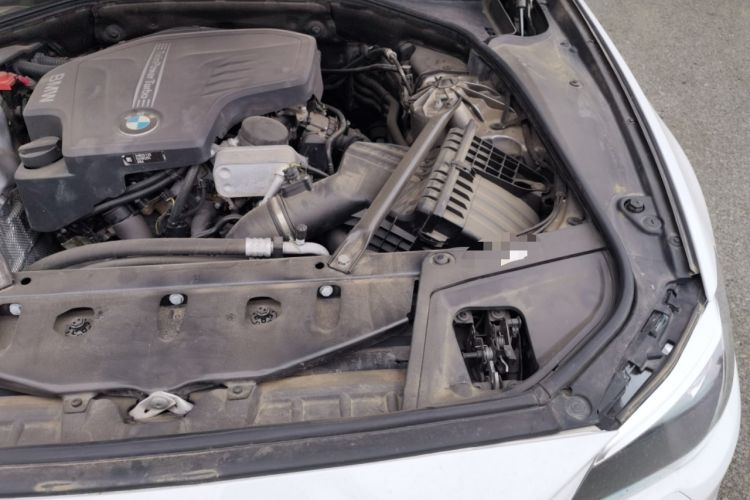 Used BMW 5 Series 2017 525Li Luxury Design Package Engine Bay Left