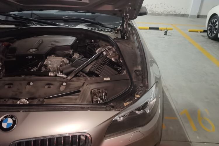 Used BMW 5 Series 2017 520Li Elegant Edition Engine Bay Left