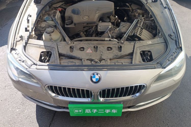 Used BMW 5 Series 2017 525Li Luxury Design Package Engine Bay