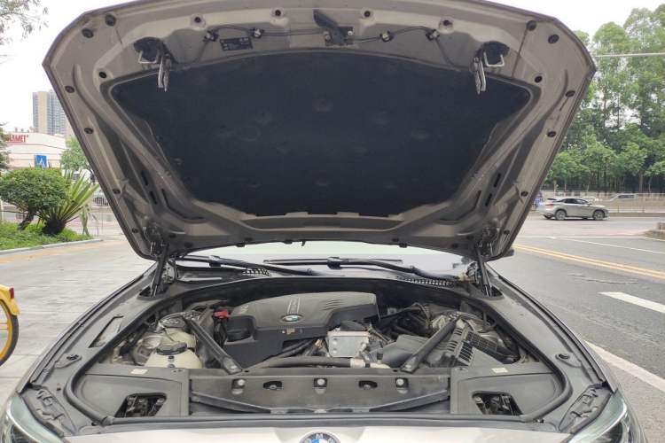 Used BMW 5 Series 2017 520Li Elegant Edition Engine Bay